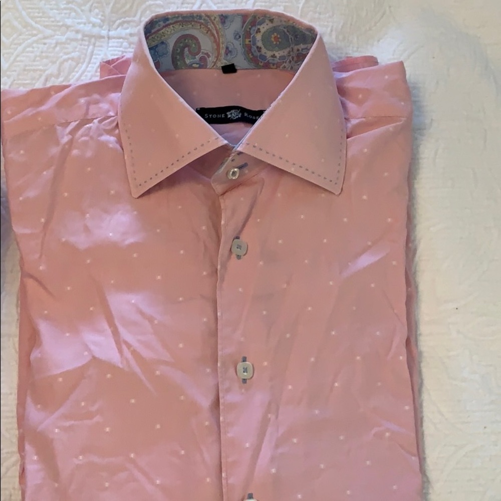 Stone Rose Button Down - image 3